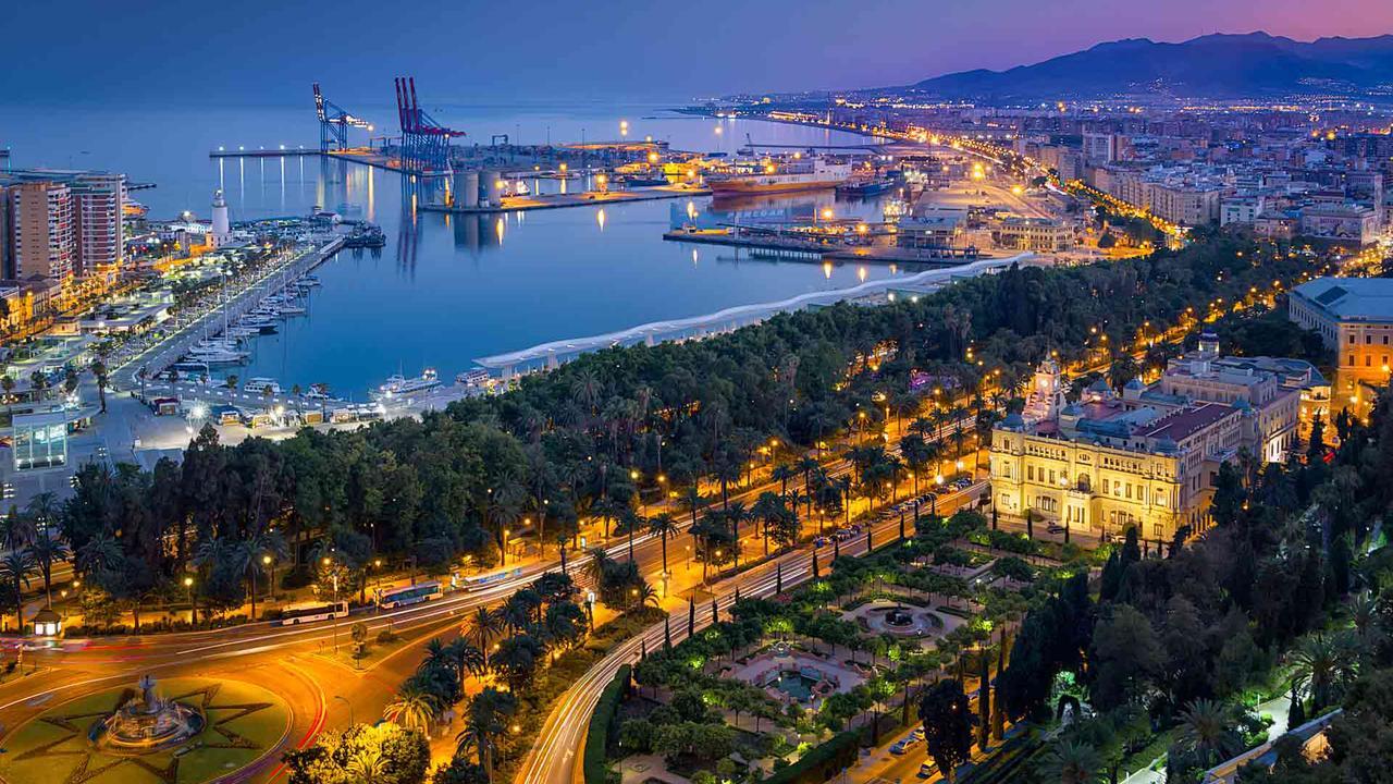 Inmalaga Palacio Zewnętrze zdjęcie